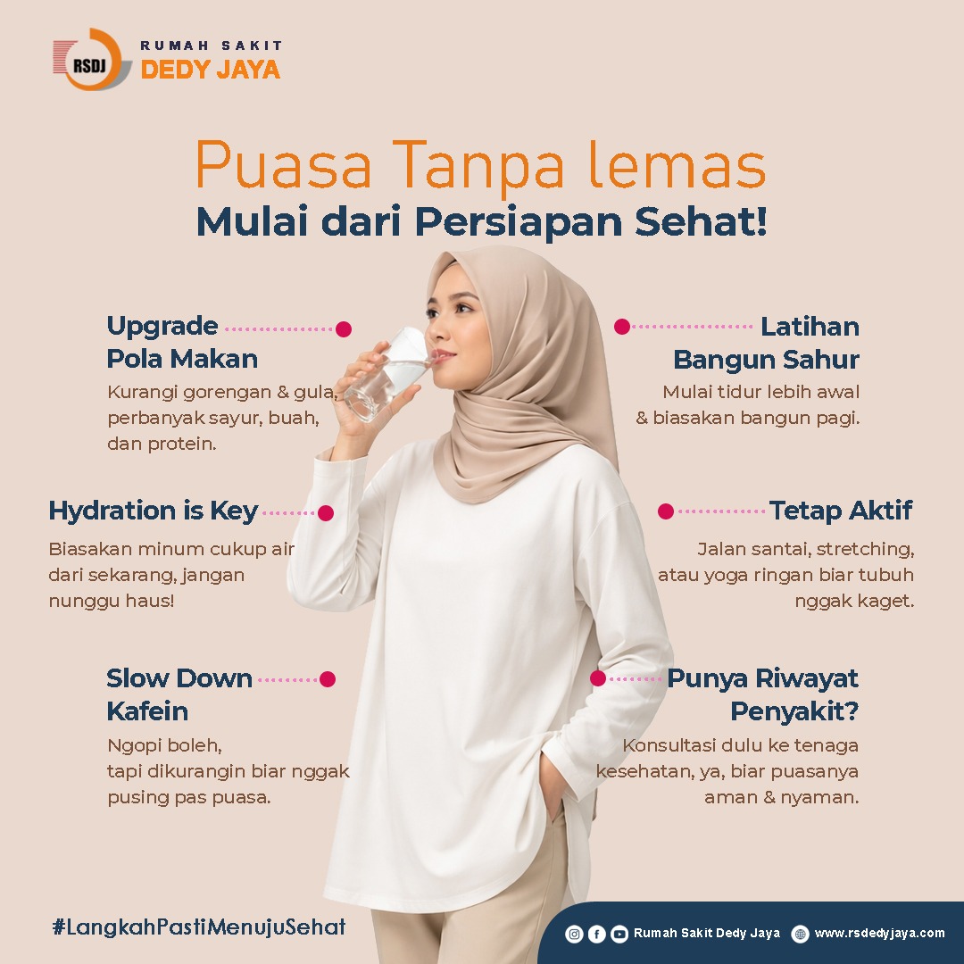 Puasa Tanpa Lemas