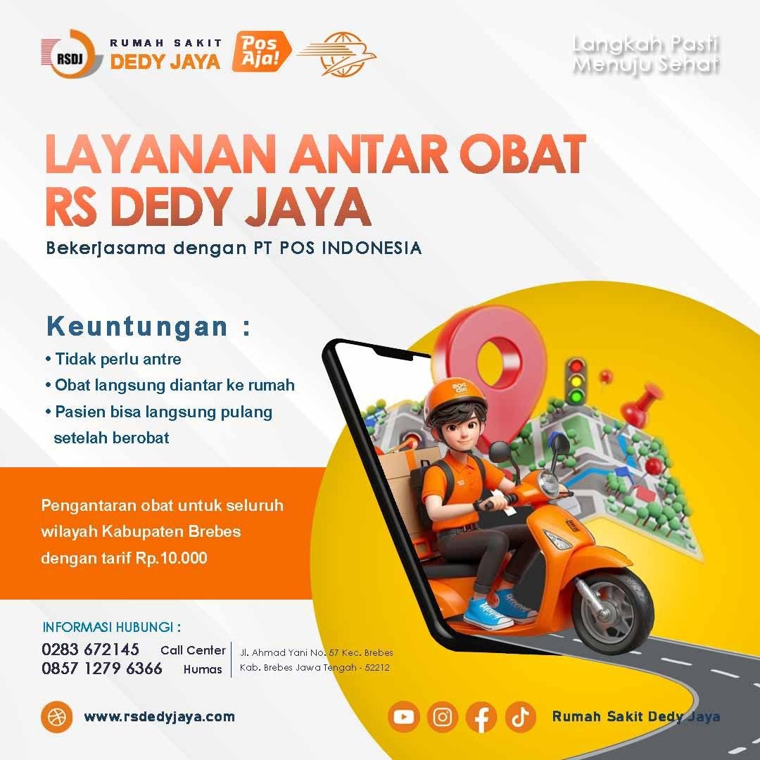 Antri Obat??Nggak Perlu Lagi..!! "Tunggu di Rumah, Obat Kami Antar"