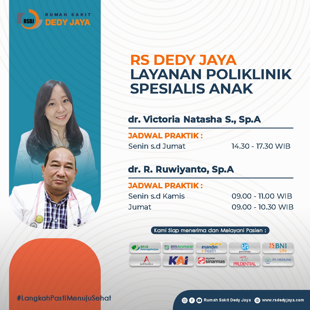 Layanan Poliklinik Spesialis Anak